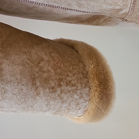 Gian Moti 100% Sheapskin Shearling coat size 38 Medium - Picture 5 of 16